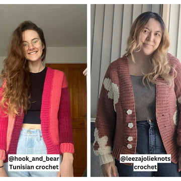 Universal Drop-Shoulder Cardigan