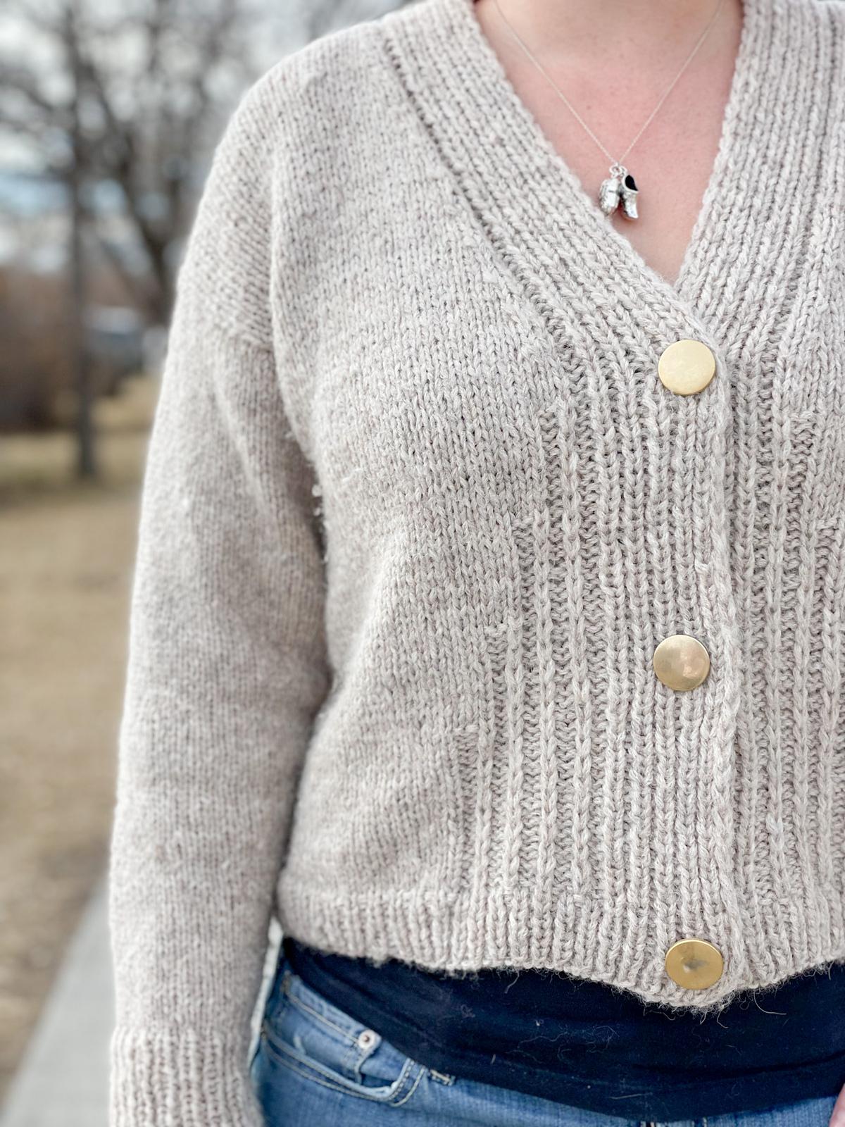 Empire State Cardigan
