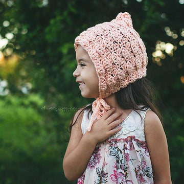 Angelina Pixie Bonnet