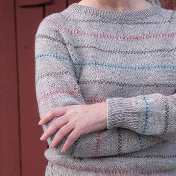 Ingrid Pullover in Berroco Lanas Light - Downloadable PDF