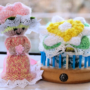 Flower Pot Doll