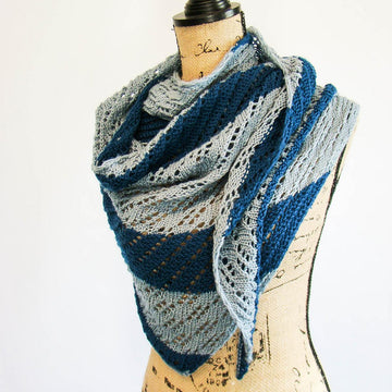 Pacioli Asymmetric Shawl