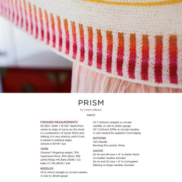Prism Shawl