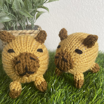 Baby Capybara Toy