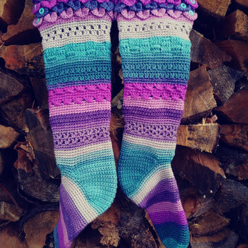 Ladies Sampler Socks