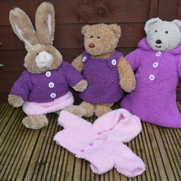 Teddy Bear Clothes Cuddles for Girls