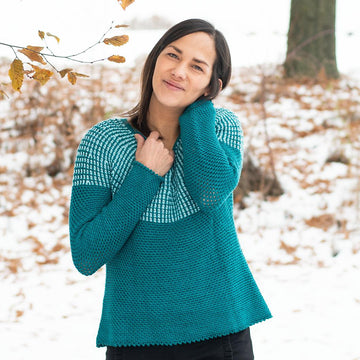 Spiral Sweater Women
