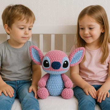 Cute Alien Crochet Doll