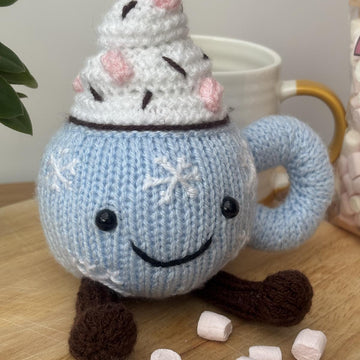 Hot Chocolate With Marshmallows (Jellycat)