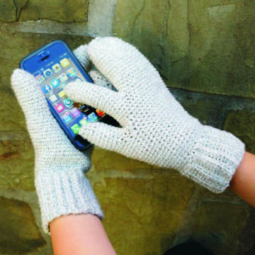 IMitt 2.0 Crochet Texting Mittens