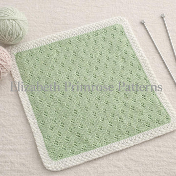 Angel Tulip Lace Set Knitting Pattern | P35 | Dolls Clothes | Elizabeth Primrose Patterns