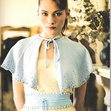 Beaded Cape