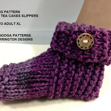 2130k - Cozy Slippers (knit)