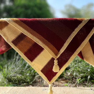 Sunset Throw