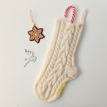 Rustic Christmas Stocking