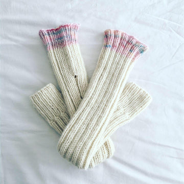 MAYA legwarmers woman