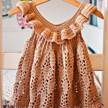 Truffle Ruffle Dress