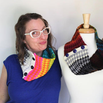 Amazing Technicolor Dream Cowl