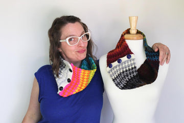 Amazing Technicolor Dream Cowl
