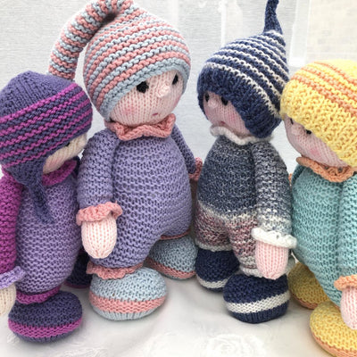 Doll Knitting Patterns & Dolls' Clothes