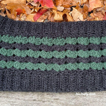 Rolling Shells Infinity Scarf