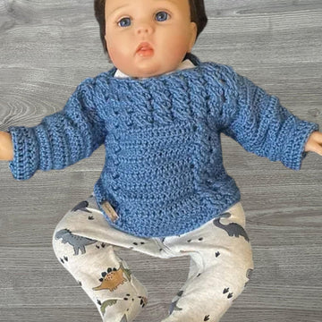 River Pullover Boat Neck Sweater