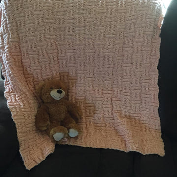 Double Basketweave Throw