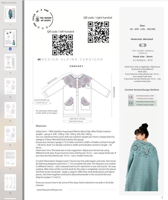 Alpina cardigan