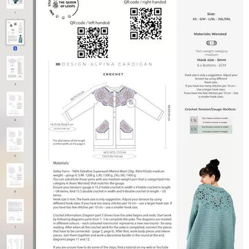 Alpina cardigan