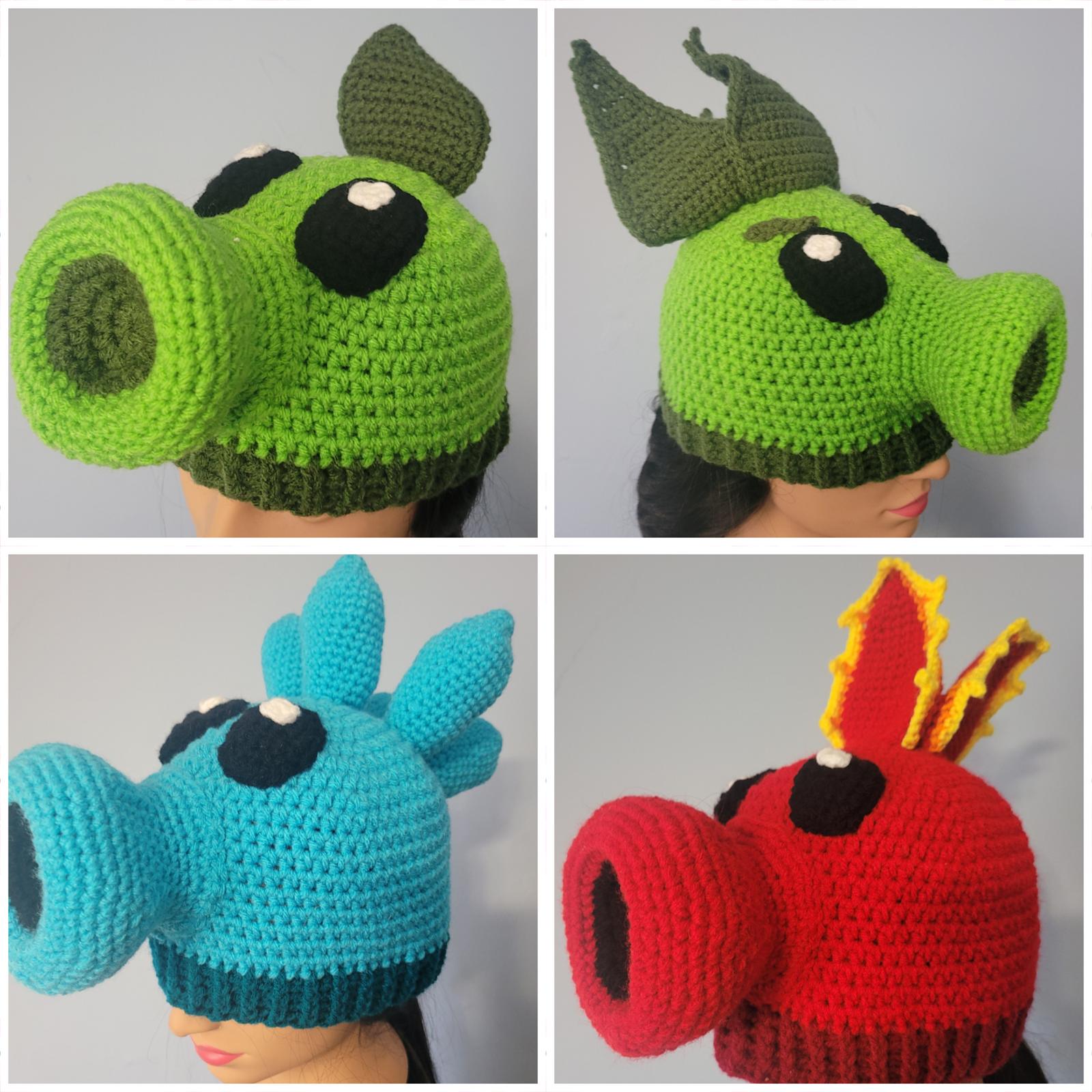 Peashooter Fire Ice Repeater