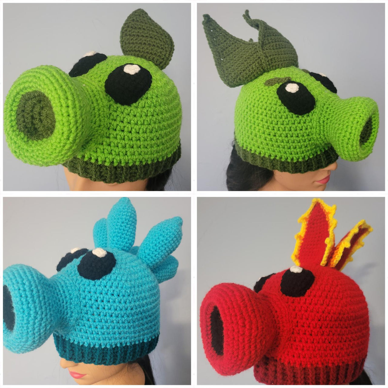 Peashooter Fire Ice Repeater