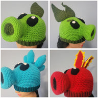 Peashooter Fire Ice Repeater