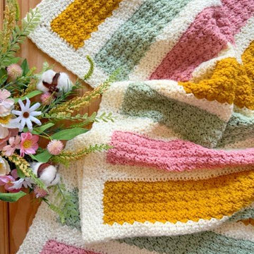 Spring Stripes Blanket