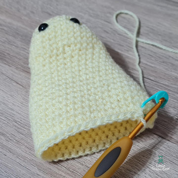 Charles the Chick - US Terminology - Amigurumi
