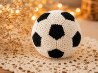 Crochet Soccer Ball Amigurumi Pattern – Digital PDF + Video Tutorial