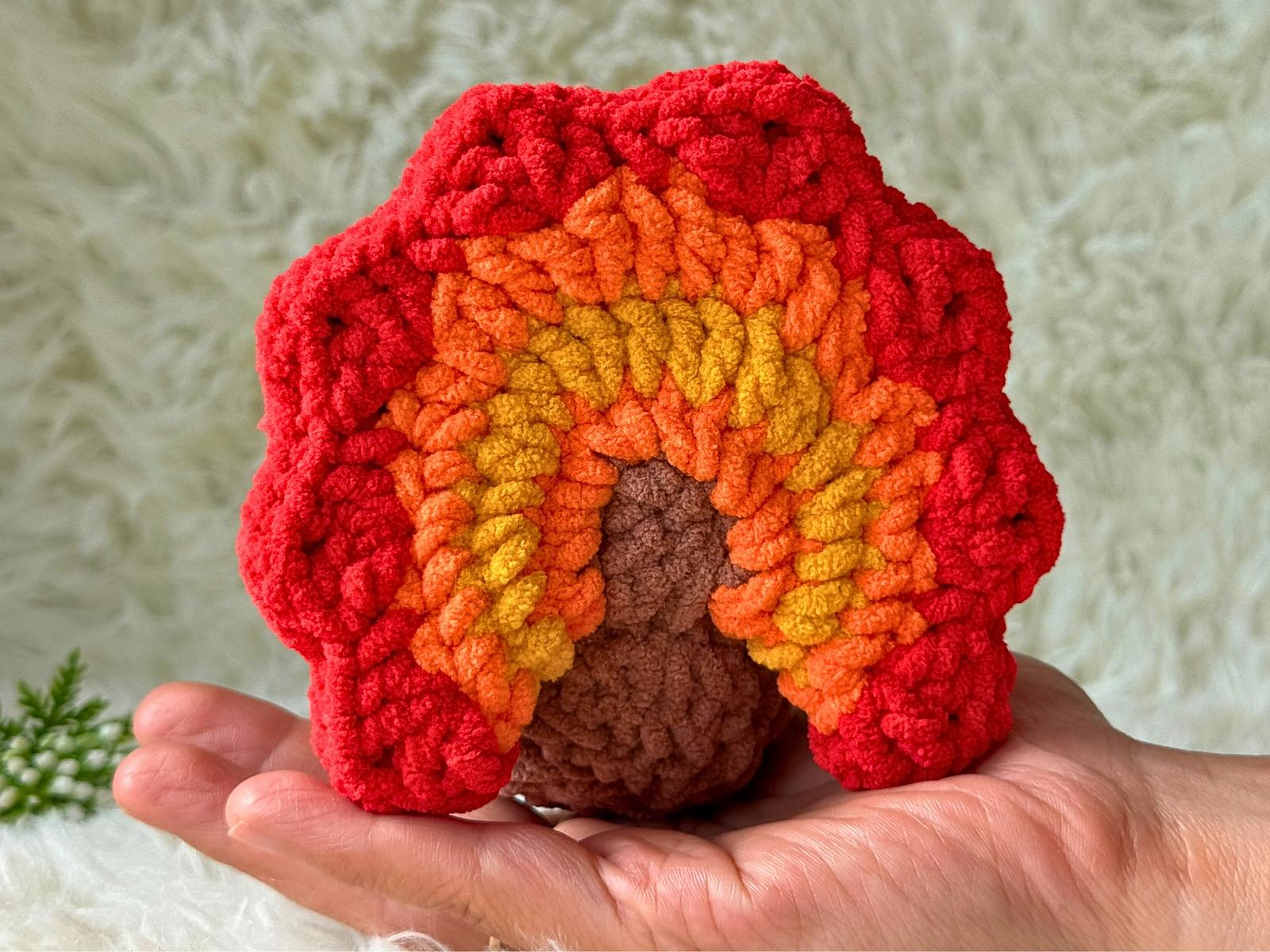 Turkey Crochet Low Sew