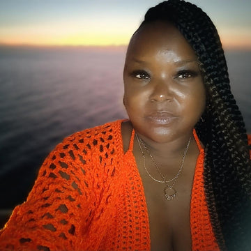 Caribbean Sunset Sweater