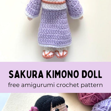 Sakura Kimono Doll