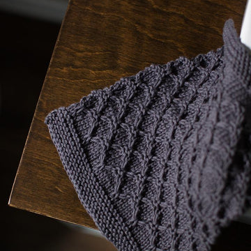 Mock Honeycomb Washcloth/Dishcloth