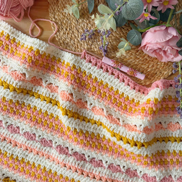 Summer Sherbet Blanket