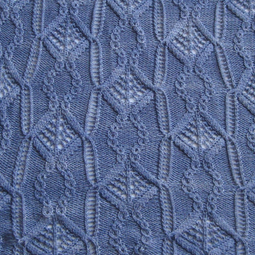 Mito Cable Lace Shawl
