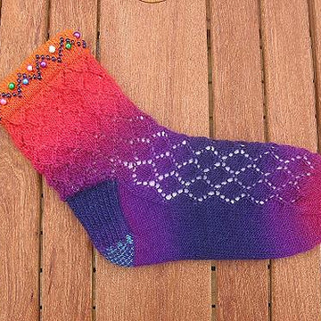 Double Diamond Socks 347
