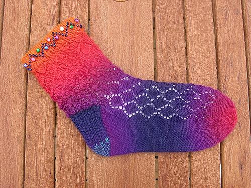 Double Diamond Socks 347