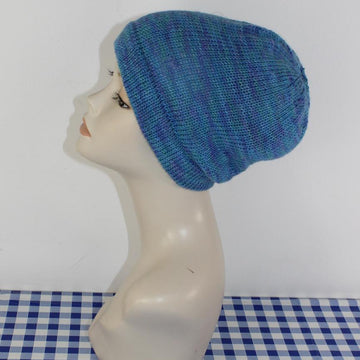 Circular Self Striping Ski Beanie