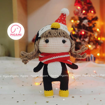 Penguin Roly Crochet Pattern