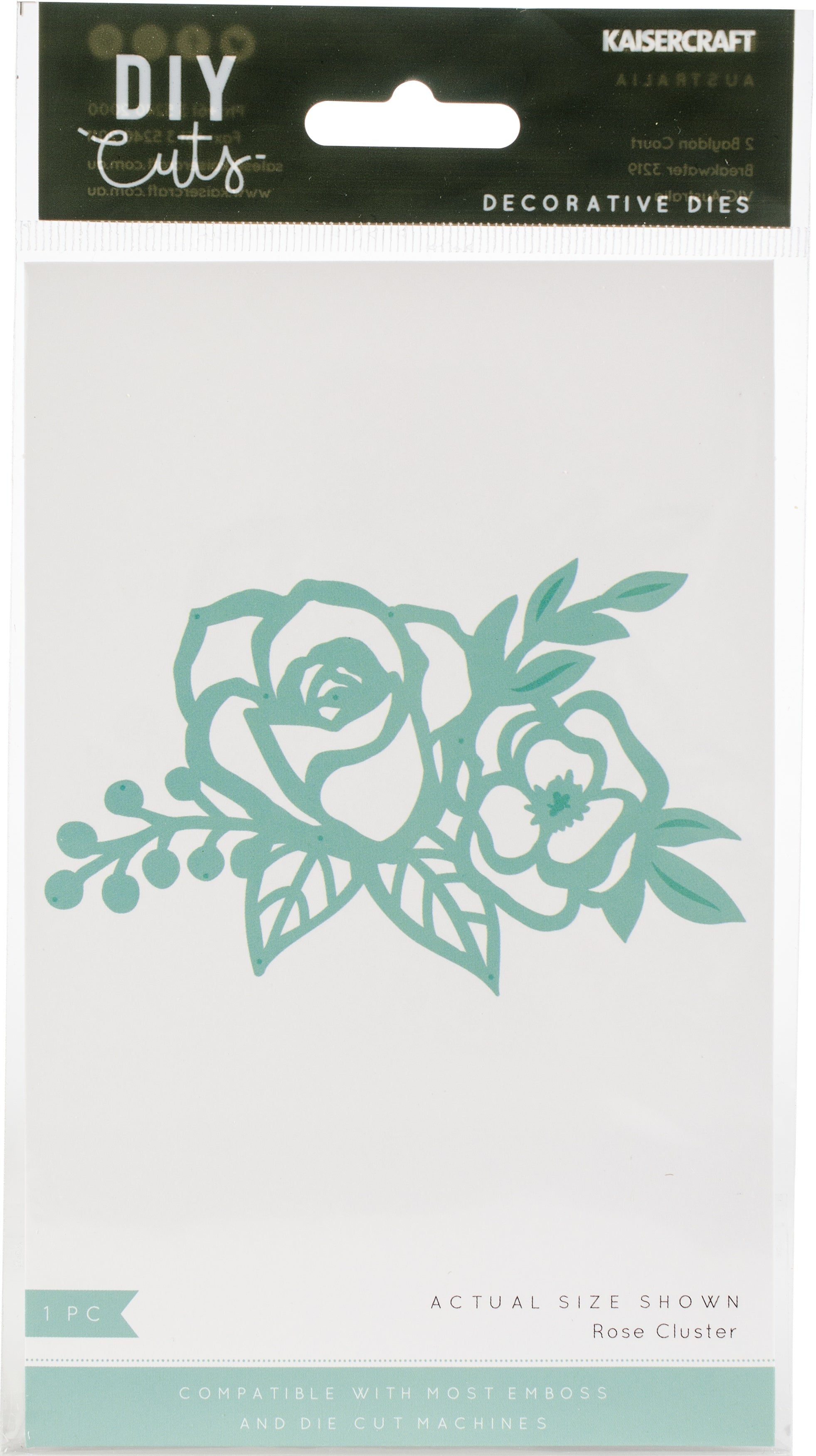 Kaisercraft Decorative Die - Rose Cluster