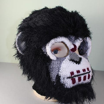 Toddler,Child and Adult Ape Mask Balaclava