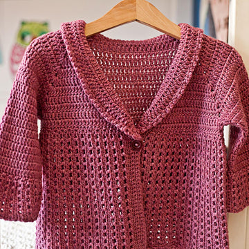 Berry Cardigan