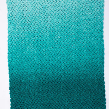 Fir Tree Fine Blanket Pattern