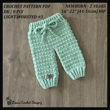 Fiona Baby Pants